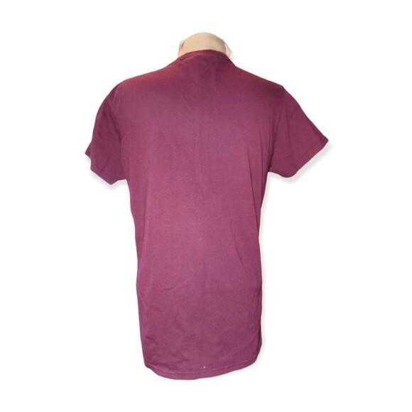 MSU/Gildan Maroon & White MS State University Bulldogs Pride T Shirt Size L - Picture 3 of 6